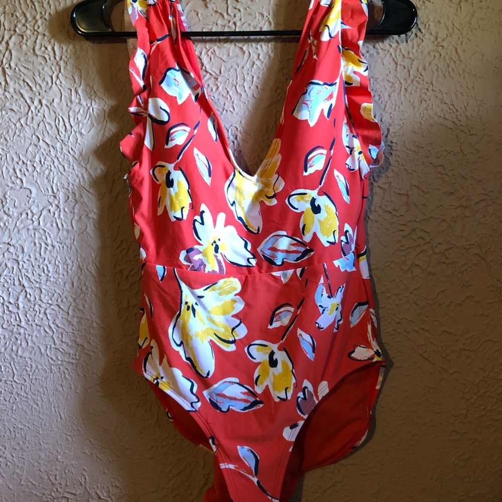 New floral swim suit!